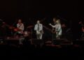 AO VIVO: Split Enz no Brisbane Entertainment Center –