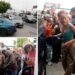 Acrobacias gratuitas com gás de estrelas de Hollywood provocam pandemônio na estação de Los Angeles
