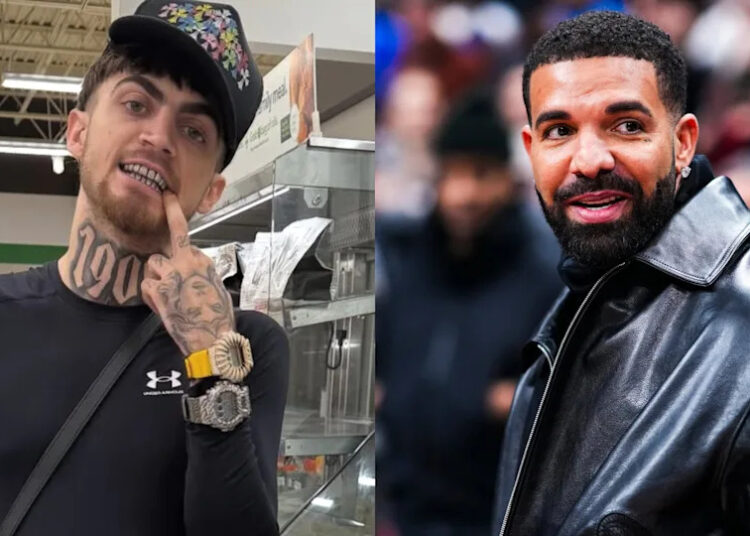 Adin Ross conseguiu um pouco de 'Iceman' de Drake cedo para um membro da família que estava morrendo