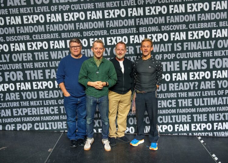 Alerta Nerd: conectando os pontos com celebridades da Philly Fan Expo