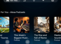 Alexa Podcasts: episódios de áudio gerados por IA sobre qualquer assunto, sob demanda
