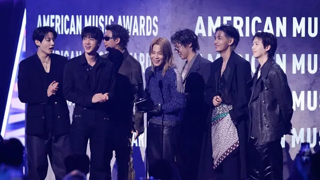 American Music Awards 2026: os vencedores
