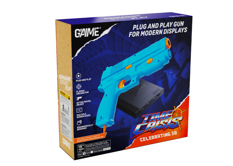 Análise do G'AIM'E Time Crisis +: uma foto brilhante da nostalgia dos fliperamas