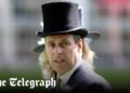 Andrew acusado de 'comportamento impróprio' no Royal Ascot