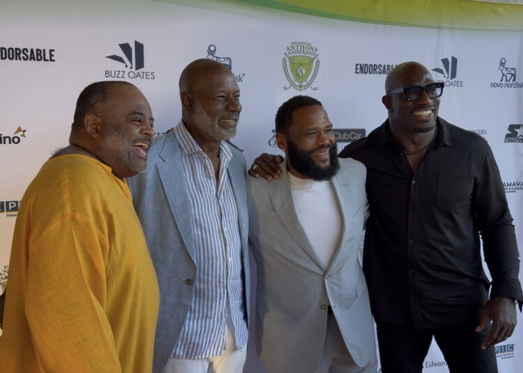 Anthony Anderson Celebrity Golf Classic retorna ao Coachella Valley pelo 8º ano