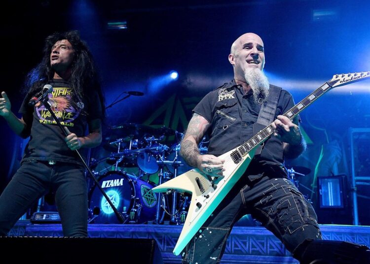 Anthrax anuncia primeiro álbum em uma década, nova música lançada sexta-feira
