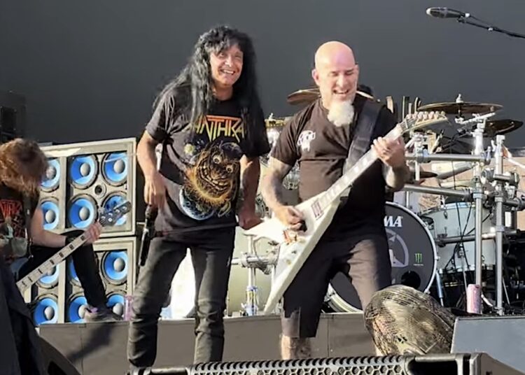 Anthrax apresenta nova música “It's For the Kids” ao vivo pela primeira vez
