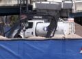Apesar da inauguração do novo jardim musical, a fase 2 do Riverfront Plaza está em subdesenvolvimento