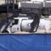 Apesar da inauguração do novo jardim musical, a fase 2 do Riverfront Plaza está em subdesenvolvimento