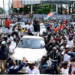 Linda Mwananchi supporters stage powerful entry into Kisumu despite opposition