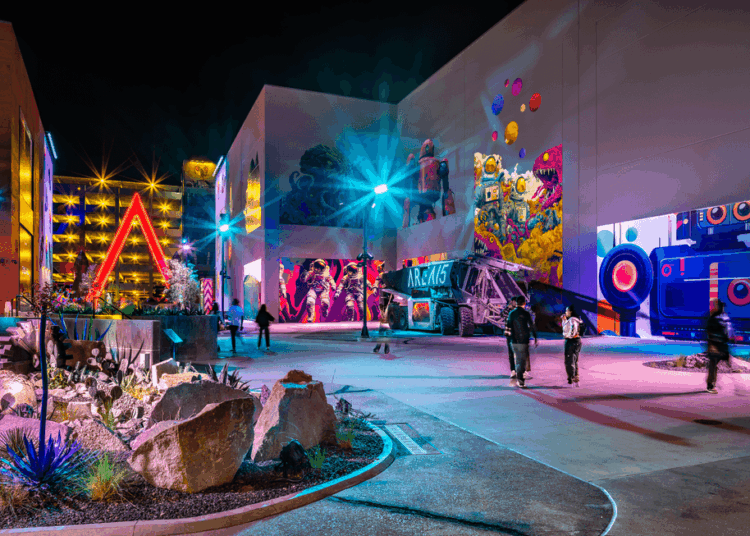Area15 anuncia Palace Entertainment e executivo do Six Flags como novo presidente
