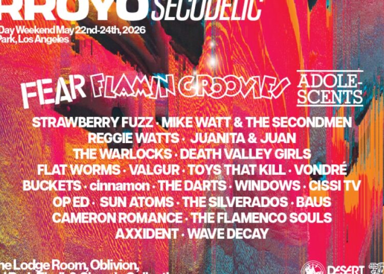 Arroyo Secodelic pousa em Highland Park neste fim de semana. O que saber sobre o novo festival de música