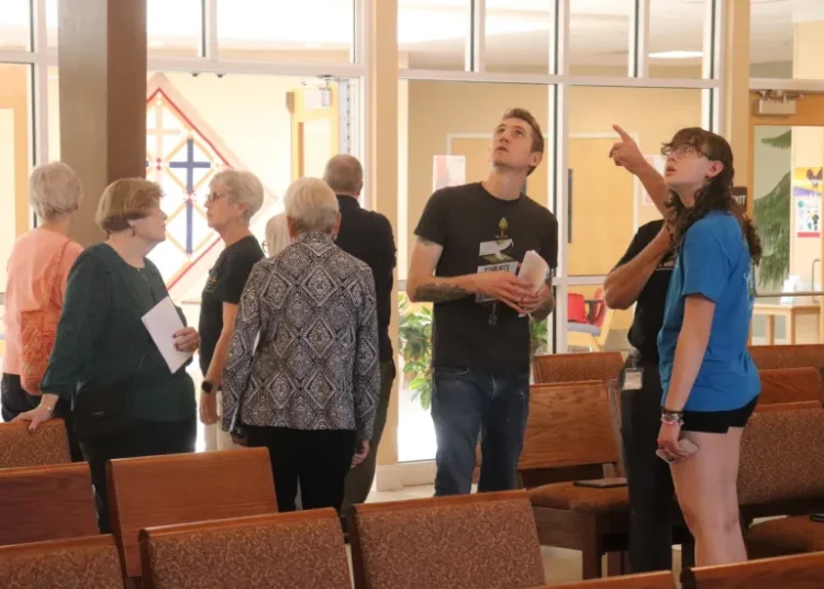 'Art in Sacred Spaces' mostra a arte e a história local de Souderton-Telford nas igrejas da região - North Penn Now