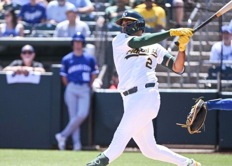A's adia Royals para vencer a final da série