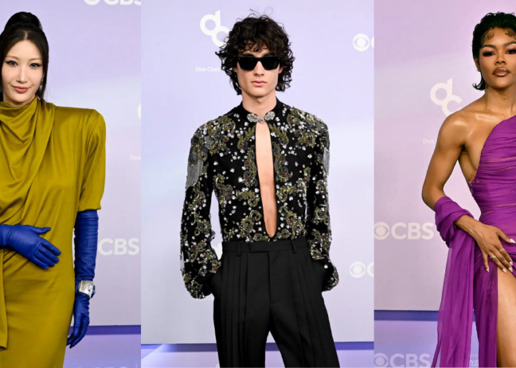 As celebridades mais bem vestidas no American Music Awards de 2026
