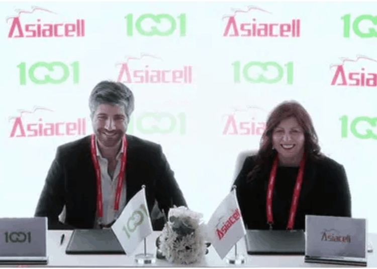 Asiacell expande ecossistema digital com parceria 1001 OTT para acesso a entretenimento premium