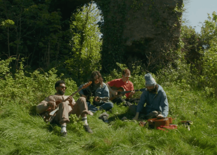 Assista Big Thief estreia três músicas em um campo irlandês