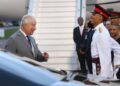 Aterrissagem real para o rei Carlos III – The Royal Gazette