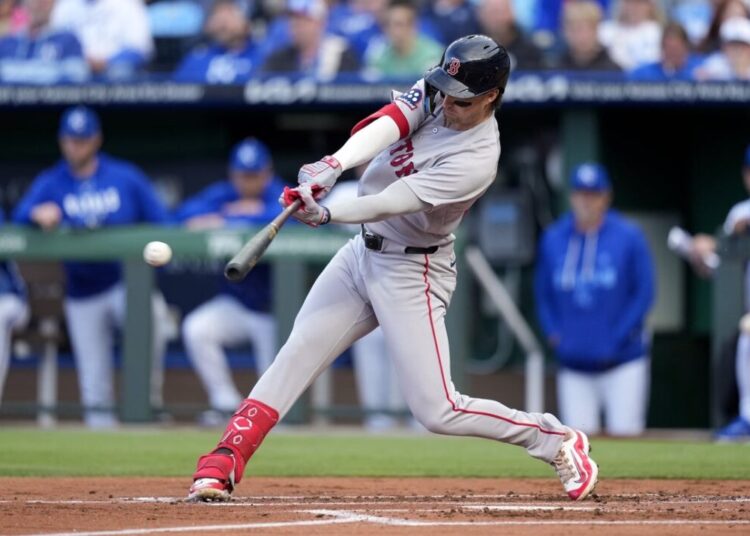 Atrás do home run de Jarren Duran, Red Sox completa varredura sobre Royals – Field Level Media – Soluções de conteúdo esportivo profissional