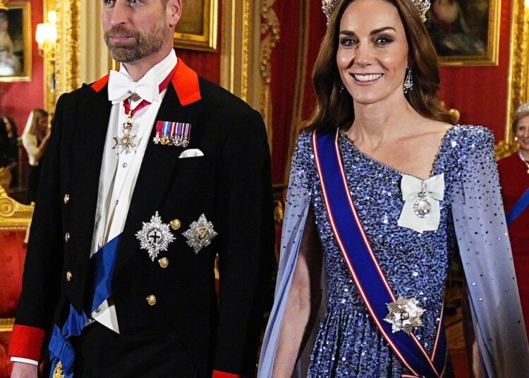 Atualização do príncipe William sobre a recuperação de Kate Middleton