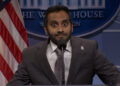 Aziz Ansari interpreta Kash Patel em ‘Saturday Night Live’ Cold Open, explica por que ele é um pioneiro e deve ser comemorado – assista agora! – Just Jared – Notícias e fofocas de celebridades
