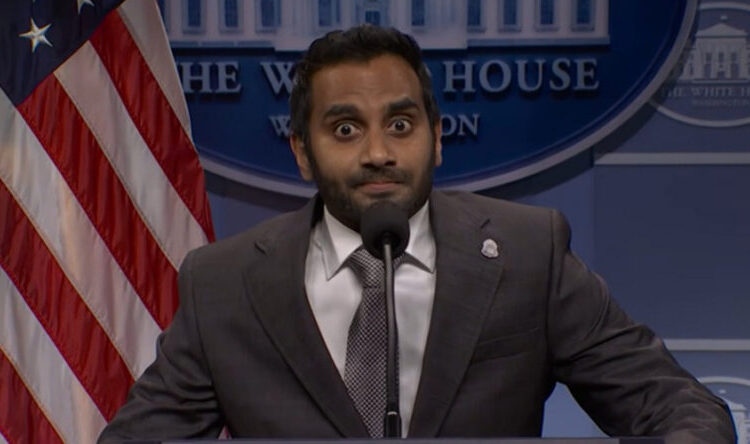 Aziz Ansari interpreta Kash Patel em ‘Saturday Night Live’ Cold Open, explica por que ele é um pioneiro e deve ser comemorado – assista agora! – Just Jared – Notícias e fofocas de celebridades