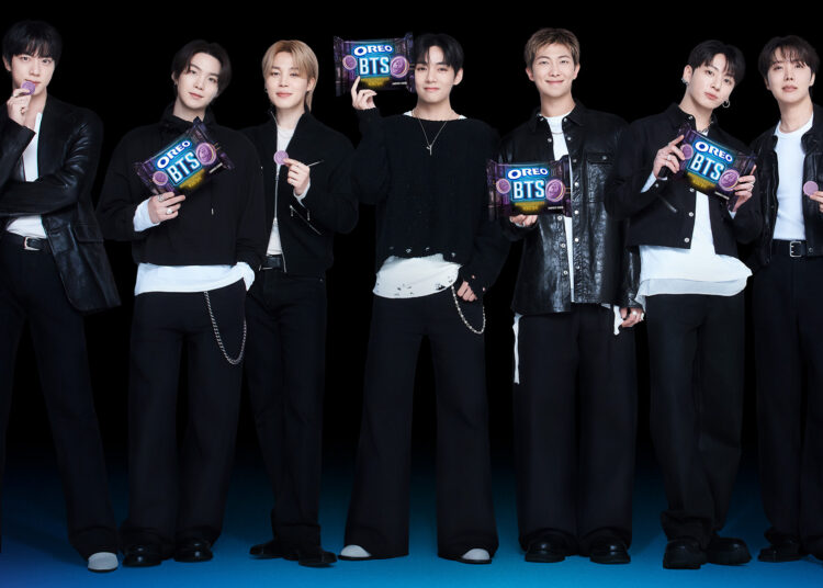 BTS se une à OREO para nova colaboração de edição limitada