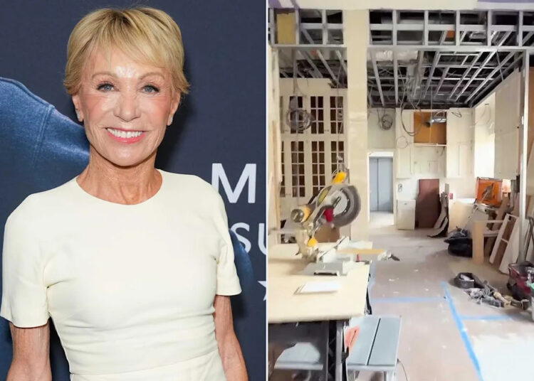 Barbara Corcoran faz um tour por seu 'apartamento dos sonhos' em Nova York em meio a grandes reformas