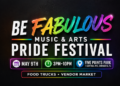Be Fabulous Music & Arts Pride Fest 2026 retorna ao Five Points Park de Sarasota