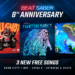 Beat Saber lança três novas músicas gratuitas em seu aniversário de oito anos