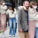 Ben Affleck e Jennifer Garner reencontram a filha Violet, 20, para atendimento de urgência
