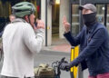 Benedict Cumberbatch envolvido em discussão acalorada com outro ciclista durante suposto incidente rodoviário