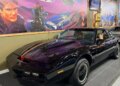 Bilhete de excesso de velocidade emitido para carro cavaleiro inativo do museu