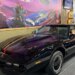 Bilhete de excesso de velocidade emitido para carro cavaleiro inativo do museu
