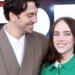 Billie Eilish e Nat Wolff estreiam no tapete vermelho