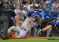 Bobby Witt Jr. do Royals se torna o primeiro jogador da MLB a atingir 3.0 WAR e acerta o jogo na derrota
