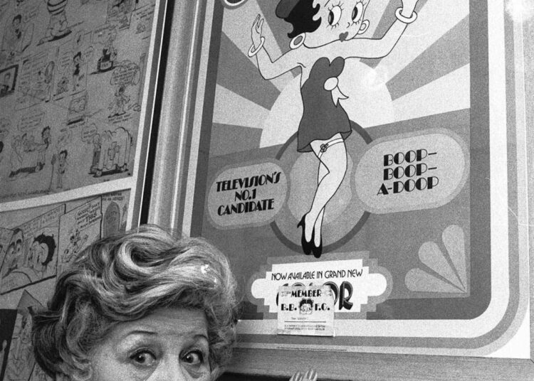 'Boop' aí está: Quinta Brunson desenvolvendo filme 'Betty Boop'
