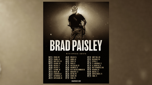 Brad Paisley vasculha seu 'Tacklebox' em busca de novas músicas