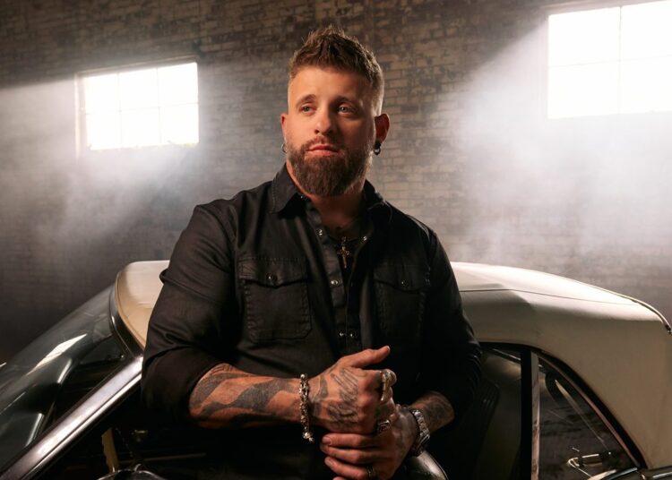 Brantley Gilbert lança 16 bombas F em uma nova canção emocional… de amor?