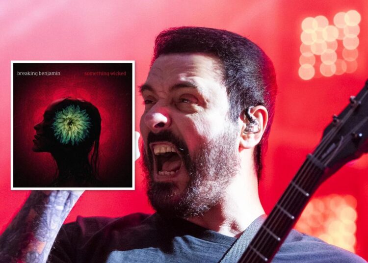 Breaking Benjamin inicia novo capítulo com ‘Something Wicked’
