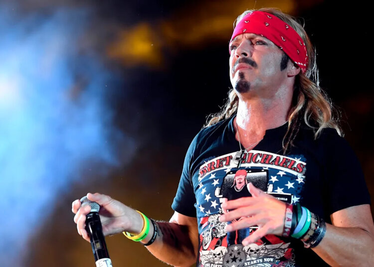 Bret Michaels sai da programação da Grande Feira Estadual Americana: ‘Isso não é sobre política’