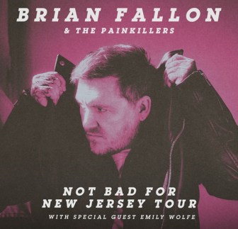 Brian Fallon lança nova música e trará Not Bad for New Jersey Tour para Stone Pony