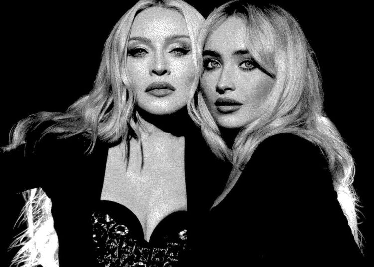 'Bring Your Love', de Madonna e Sabrina Carpenter, eleita a melhor música nova