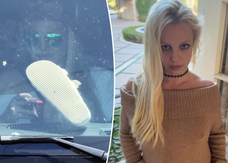 Britney Spears vista pela primeira vez desde que terminou a reabilitação após acusação de DUI
