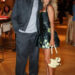 Brittany Mahomes se prepara para um encontro noturno com o marido Patrick em seu evento de caridade em Las Vegas