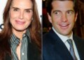 Brooke Shields discute caso com John F. Kennedy Jr.