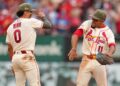Burleson e Winn levam os Cardinals à vitória por 4-2 sobre os Royals no jogo 2 da série I-70