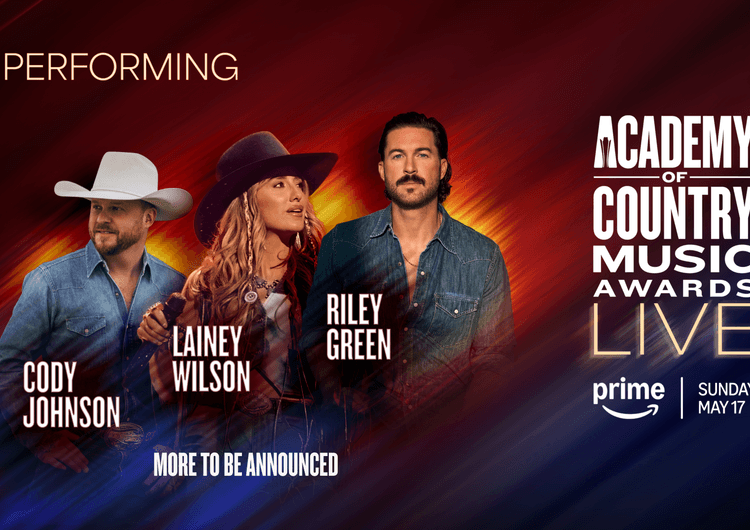 CODY JOHNSON, LAINEY WILSON E RILEY GREEN APARECERÃO NO 61ST ACADEMY OF COUNTRY MUSIC AWARDS