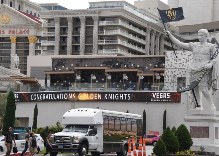 Caesars será adquirido pela Fertitta Entertainment em um negócio totalmente em dinheiro de US$ 17,6 bilhões