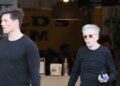 Calvin Klein, 83, visto na academia com o namorado modelo Kevin Baker, 37 – Just Jared – Notícias e fofocas de celebridades